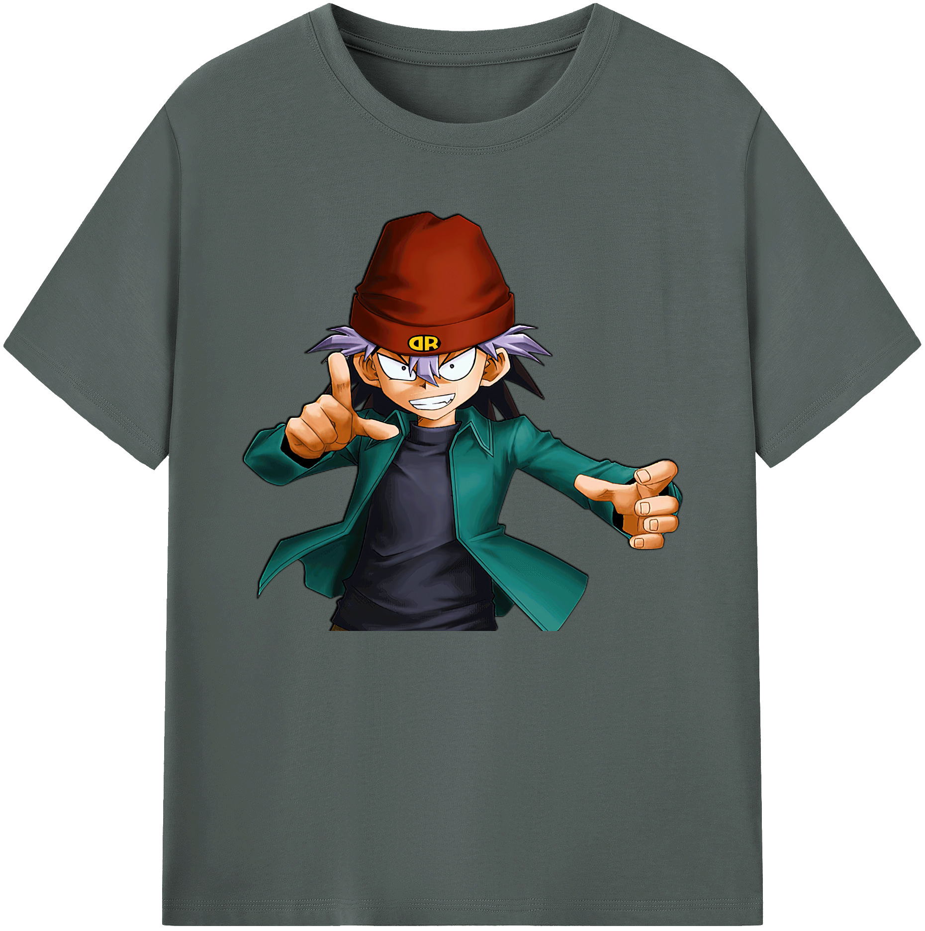 （画像用） 遊☆戯☆王 Yu-Gi-Oh! 綿100％ メンズ半袖Tシャツ｜肌触りやわらか＆通気性
